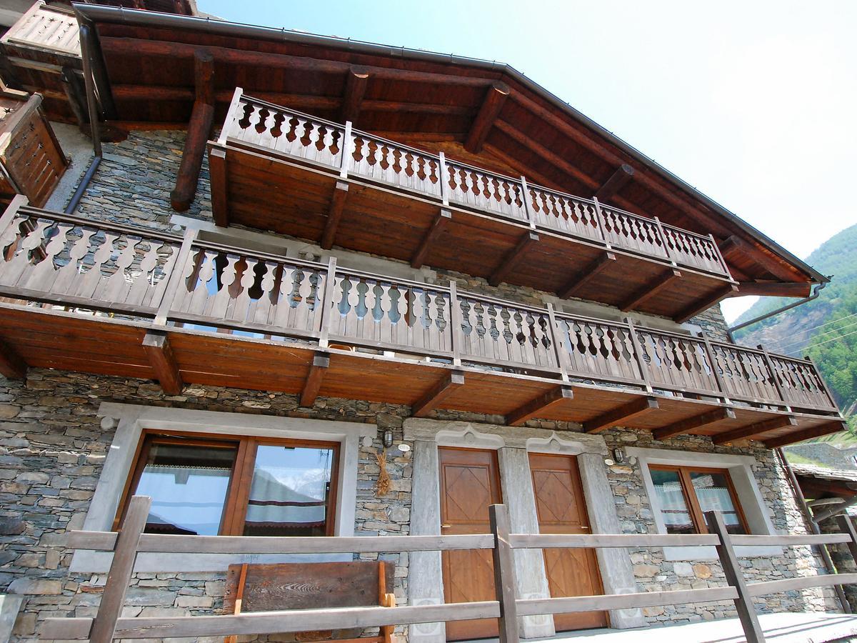 Hotel Locazione Turistica Epinel Cogne Exterior foto